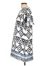 Assorted Brands Print Blue Casual Dress Size 1X (estimated) - photo 5
