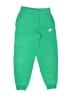 Nike Green Casual Pants Size M (kids) - photo 1
