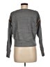 mile(s) by Madewell Gray Pullover Sweater Size M - photo 2