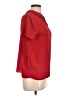 CeCe Red Short Sleeve Blouse Size M - photo 4