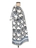 Assorted Brands Print Blue Casual Dress Size 1X (estimated) - photo 4