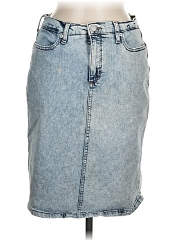 Banana Republic Factory Store Denim Skirt (view 1)