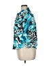 New Directions 100% Cotton Tropical Teal Blazer Size XL - photo 5