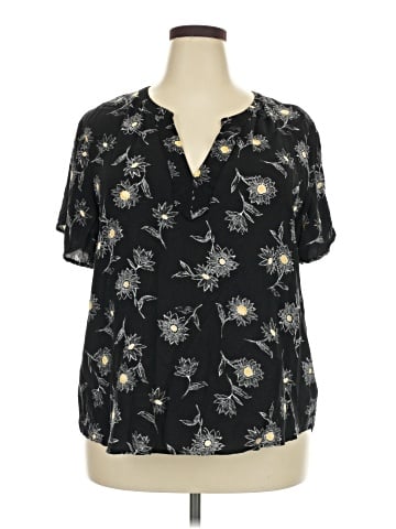 Old Navy Short Sleeve Blouse (view 1)