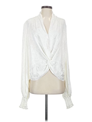 Caroline Constas Long Sleeve Blouse (view 1)