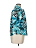 New Directions 100% Cotton Tropical Teal Blazer Size XL - photo 4