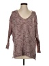 Free People Burgundy Pullover Sweater Size XS - photo 1