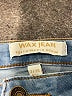 Wax Jean Solid Blue Jeans Size 7 - photo 7