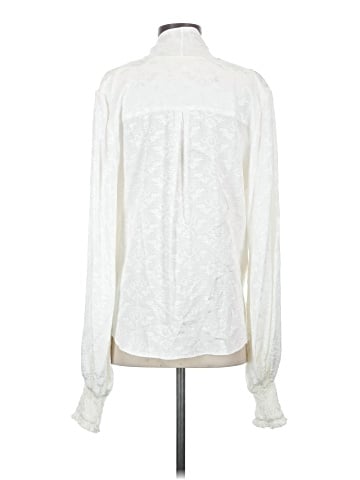 Caroline Constas Long Sleeve Blouse (view 2)