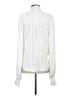 Caroline Constas Ivory Long Sleeve Blouse Size S - photo 2