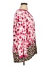 Soma Pink Long Sleeve Top Size XL - photo 4