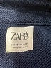 Zara 100% Cotton Solid Blue Jacket Size 14 - photo 6