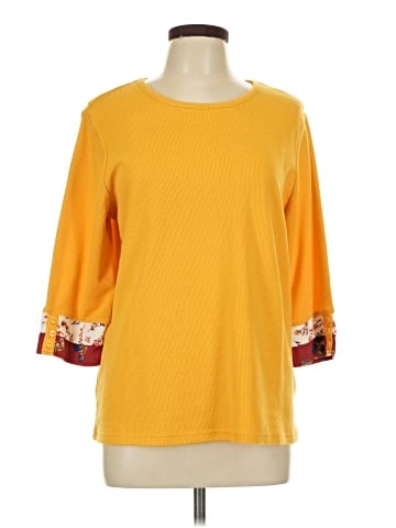 Blair 3/4 Sleeve Top (view 1)