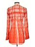 Maeve 100% Rayon Orange Long Sleeve Button-Down Shirt Size 2 - photo 2