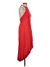 Alice + Olivia 100% Polyester Solid Red Cocktail Dress Size 2 - photo 4