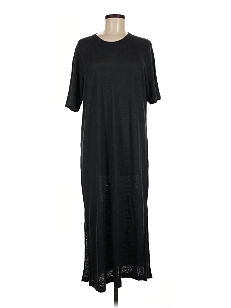 Pre-owned Cos Casual Dress In Black