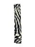 Unbranded 100% Polyester Animal Print Ivory Black Scarf One size - photo 2