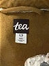 Tea 100% Polyester Solid Ivory Jacket Size L (kids) - photo 3