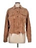 Pol 100% Cotton Brown Jacket Size L - photo 1
