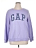 Gap Purple Sweatshirt Size XL - photo 1