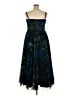 Hutch 100% Polyester Blue Cocktail Dress Size 18 - photo 2