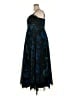 Hutch 100% Polyester Blue Cocktail Dress Size 18 - photo 5