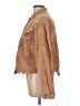 Pol 100% Cotton Brown Jacket Size L - photo 5