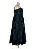 Hutch 100% Polyester Blue Cocktail Dress Size 18 - photo 4