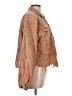 Pol 100% Cotton Brown Jacket Size L - photo 4