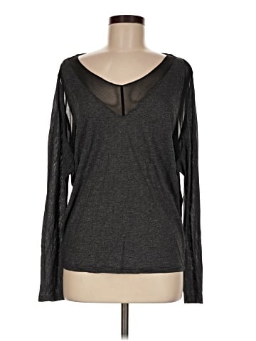 Michael Stars Long Sleeve Top (view 1)