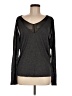 Michael Stars Gray Long Sleeve Top One size - photo 1