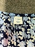 Old Navy 100% Rayon Blue 3/4 Sleeve Blouse Size L - photo 7