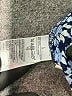 Old Navy 100% Rayon Blue 3/4 Sleeve Blouse Size L - photo 8