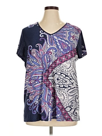 Soma Short Sleeve Blouse (view 1)