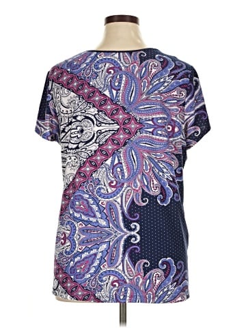 Soma Short Sleeve Blouse (view 2)