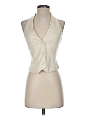 MNG Sleeveless Blouse (view 1)