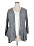 Time and Tru Gray Cardigan Size 20 - photo 1