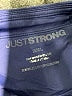 Just Strong Solid Blue Active Pants Size 3X - photo 4