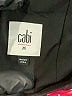 CAbi 100% Polyester Hearts Black Casual Skirt Size M - photo 4