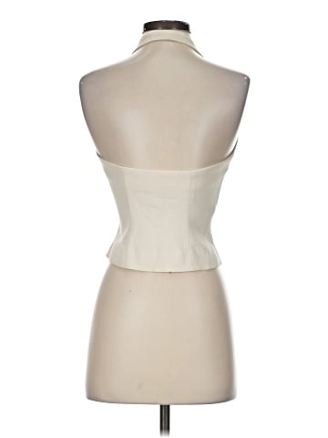 MNG Sleeveless Blouse (view 2)