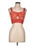 Japna 100% Rayon Red Tank Top Size L - photo 1