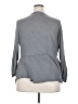 Time and Tru Gray Cardigan Size 20 - photo 2