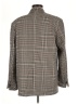 Zara Basic 100% Polyester Houndstooth Brown Blazer Size M - photo 2