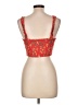 Japna 100% Rayon Red Tank Top Size L - photo 2