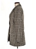 Zara Basic 100% Polyester Houndstooth Brown Blazer Size M - photo 5