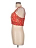 Japna 100% Rayon Red Tank Top Size L - photo 5
