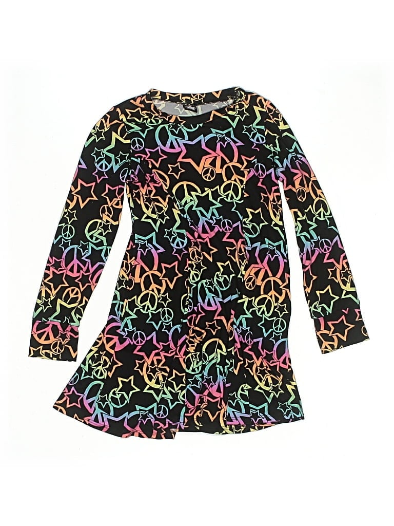 Pre-owned Pixielane Kids' Dress In Black