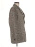 Zara Basic 100% Polyester Houndstooth Brown Blazer Size M - photo 4