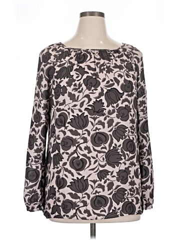 Ann Taylor LOFT Long Sleeve Blouse (view 1)