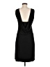 Hale Bob Solid Black Casual Dress Size M - photo 2